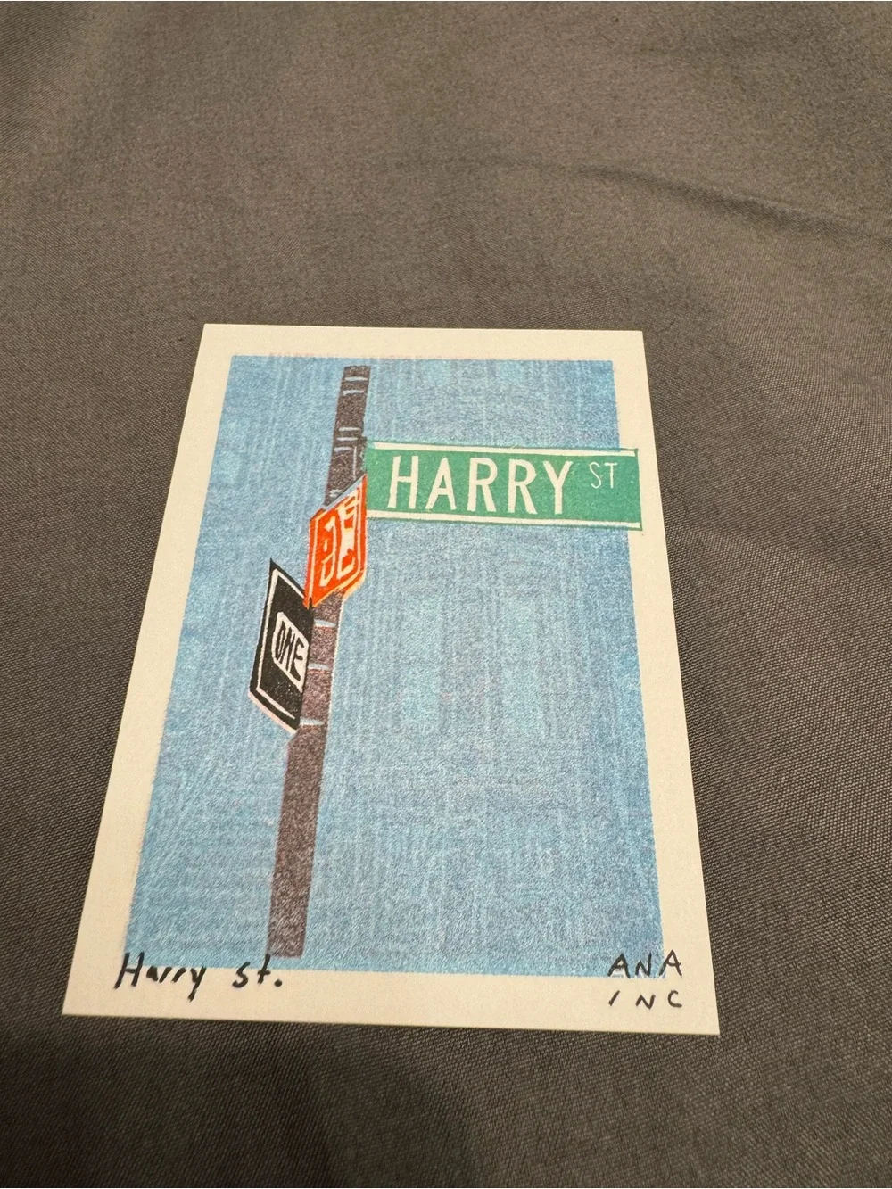 4 Harry style prints from NYC pop up shop
